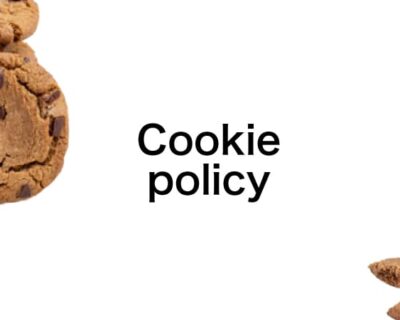Cookieポリシーページのアイキャッチ画像