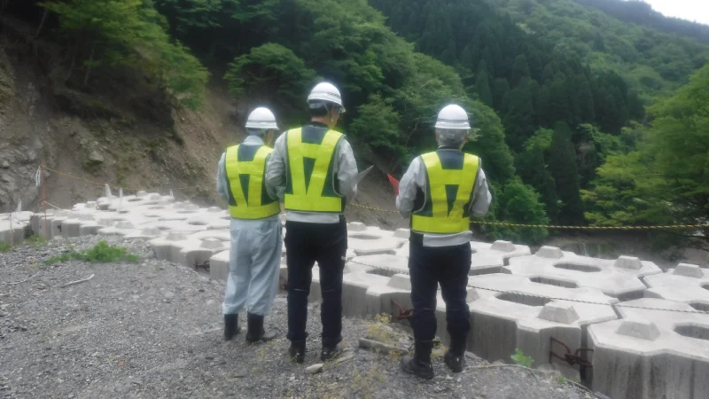 川辺川ダム砂防事務所管内積算技術業務投稿のアイキャッチ画像