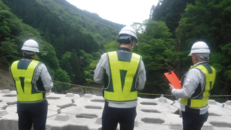 川辺川管内積算技術業務投稿のアイキャッチ画像