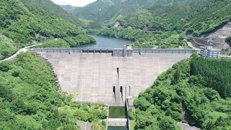 厳木ダム管理支援業務投稿のアイキャッチ画像