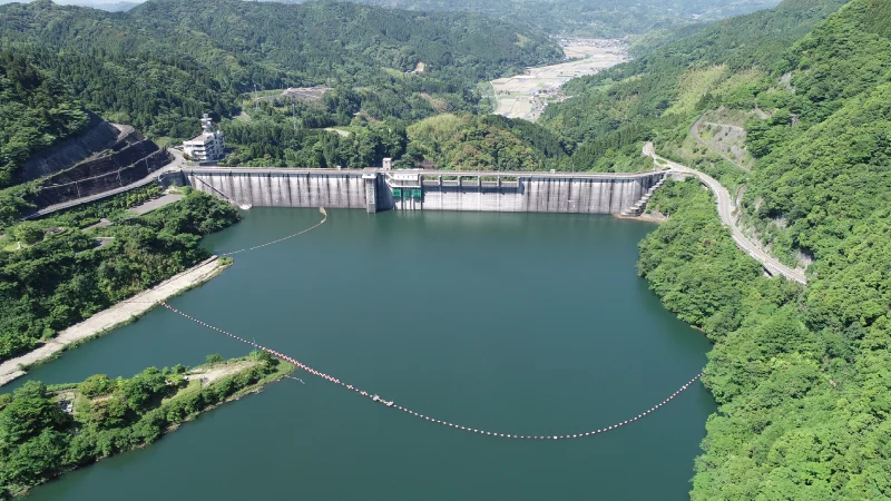 厳木ダム管理支援業務投稿のアイキャッチ画像