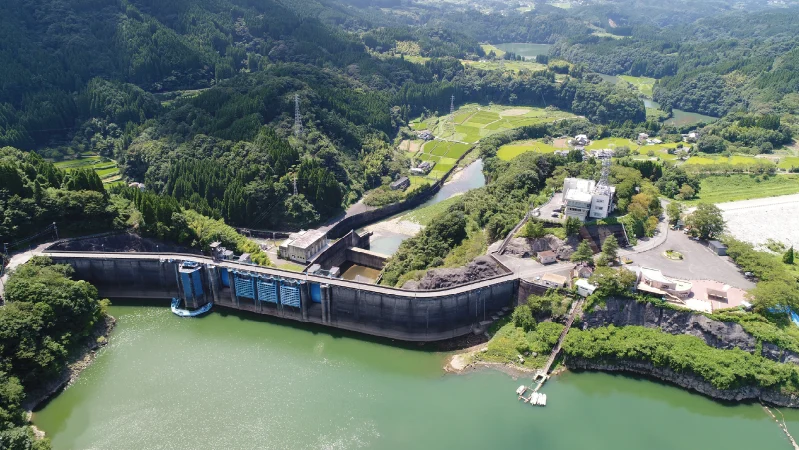 緑川ダム管理支援業務投稿のアイキャッチ画像