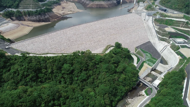 大分川ダム試験湛水点検等管理支援業務投稿のアイキャッチ画像