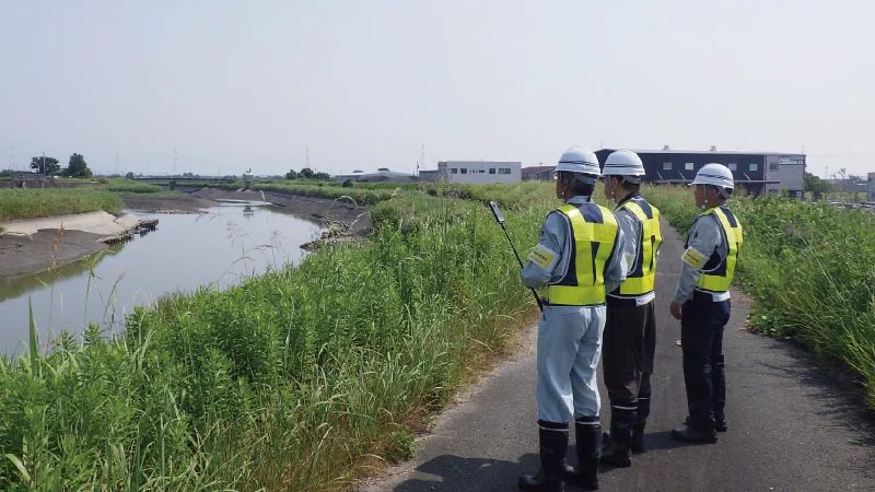 山国川積算技術業務投稿のアイキャッチ画像